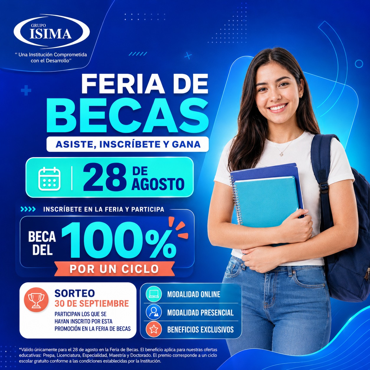 Feria de Becas ISIMA